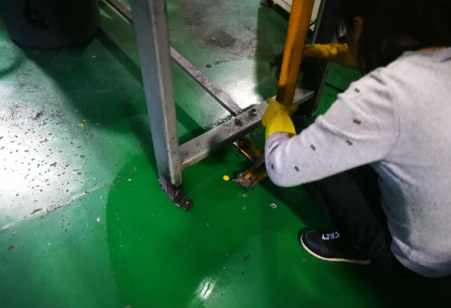 哈巴河县工厂保洁清洗案例